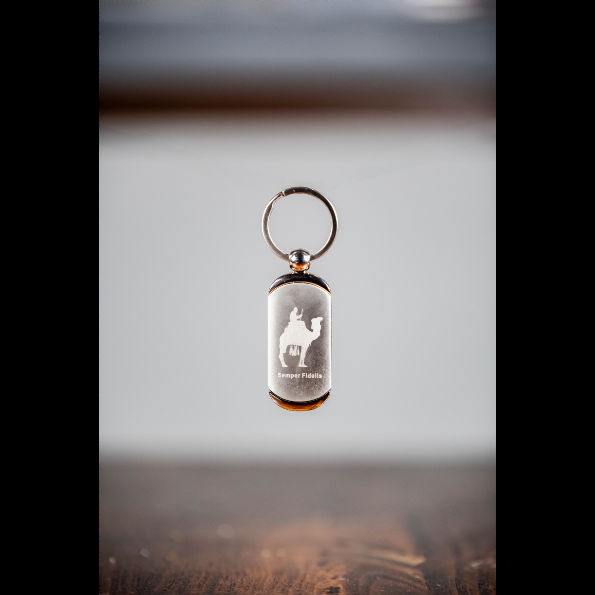 Gordonian Keyring (Silver)